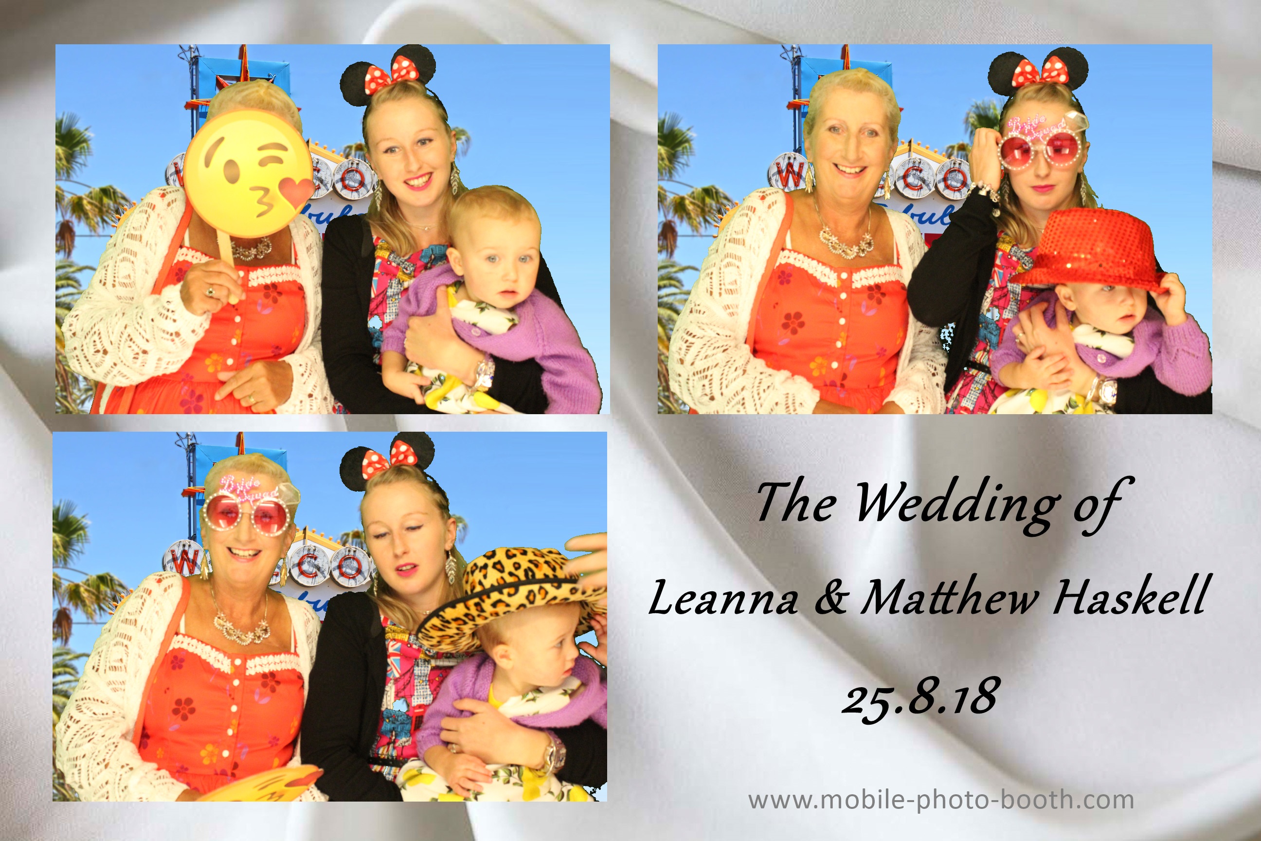 Haskell Wedding | View more photos from the event at images.mobile-photo-booth.com/u/MobilePhotoBoothUK/Haskell-Wedding